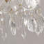 Lustre en cristal rétro