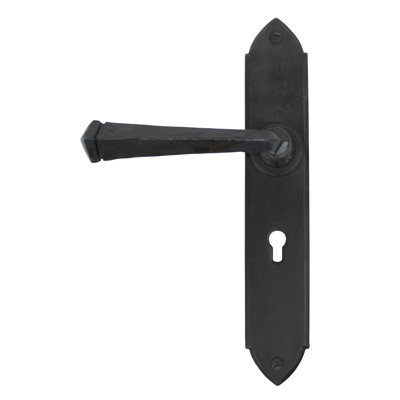 Gothic Lock Door Handle