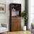 Kitchen wine cabinet, multi-functional storage cabinet