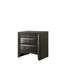 Emily - Table de chevet - Gris