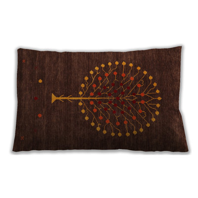 Abstract Outdoor Throw Pillow