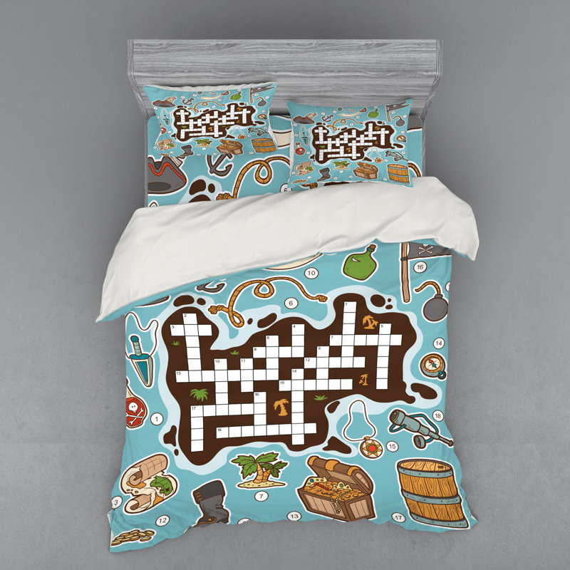 Quilt Set, Queen Duvet Cover + 3 Additional Pieces