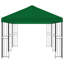 Vidaxl Gazebo Polyester And Steel-126787628