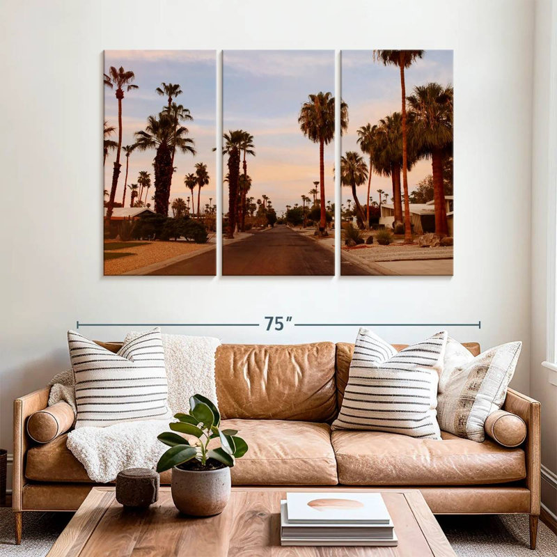 Nicci Palm Springs, Los Angeles, H 42 po x l 65 po