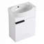 Petit meuble-lavabo 16 "avec lavabo-249640133