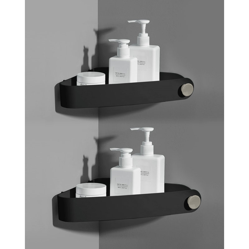 Efharis Shower Caddy, Matte Black
