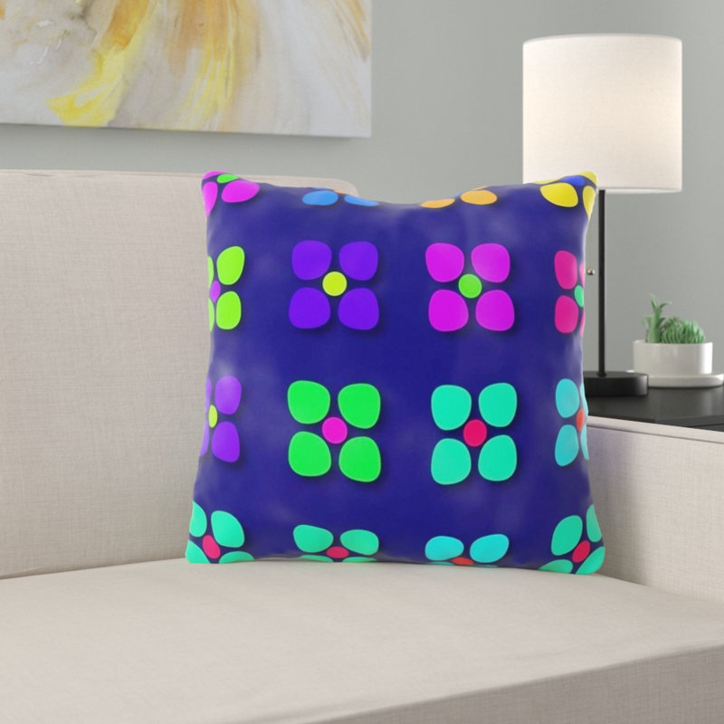 Coussin décoratif fleur, Intérieur
