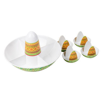 Mint Pantry® Jackeline Melamine Divided Serving Dish