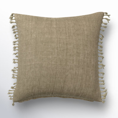 Sharron 20" x 20" Linen Pillow Cover