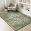 Tapis traditionnel vert Manzelli-987453254