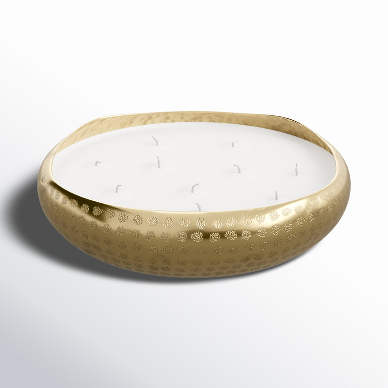Ginny Cashmere-Scented Candle Tray