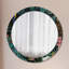 Huldar Glass Flat Wall Mirror