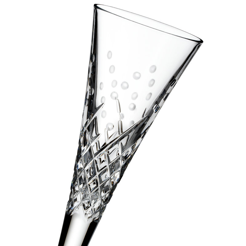 Happy Toasting Flute 7 fl oz