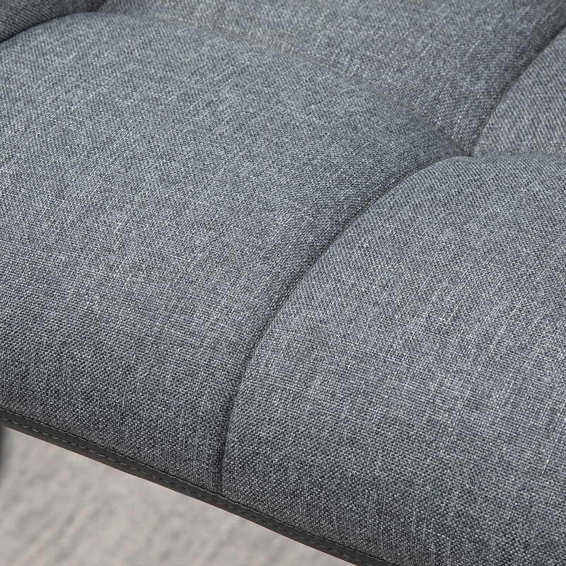 Tabouret Chermore, Gris