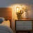 Modern Monkey Table Light Retro Resin Light Fixture