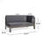 X-Back Left -Right Corner Bench Set