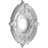 Attica Thermoformed PVC Ceiling Medallion-88028161-88028152