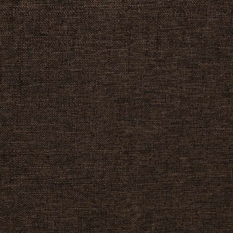 Repose-pieds avec rangement Frontenac, Tissu brun moyen