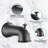 2-in-1 5-Function Dual Shower Heads with Rough in-Valve and Bathtub Shower Faucet-95036357