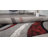 Ultan Abstract Gray Red Area Rug-1873738510