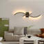 LED Flush Hardwired Mounted Sconce-1274887180
