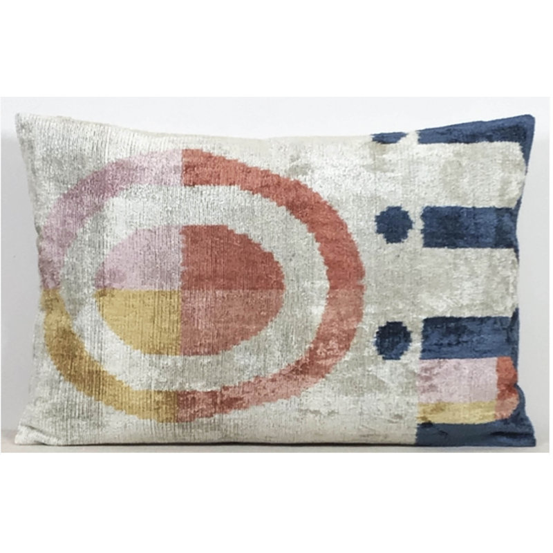 Coussin décoratif Ikat