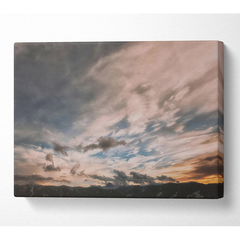 No Frame Print on Canvas, 66cm H x 106.6cm W