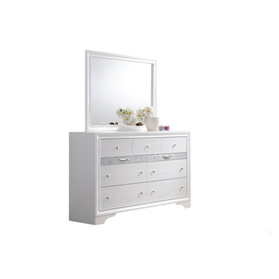 Commode 7 tiroirs Traditional