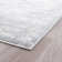 Tapis gris Crete Esmay Performance