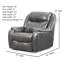 Fauteuil inclinable mural double Hecules-106047119