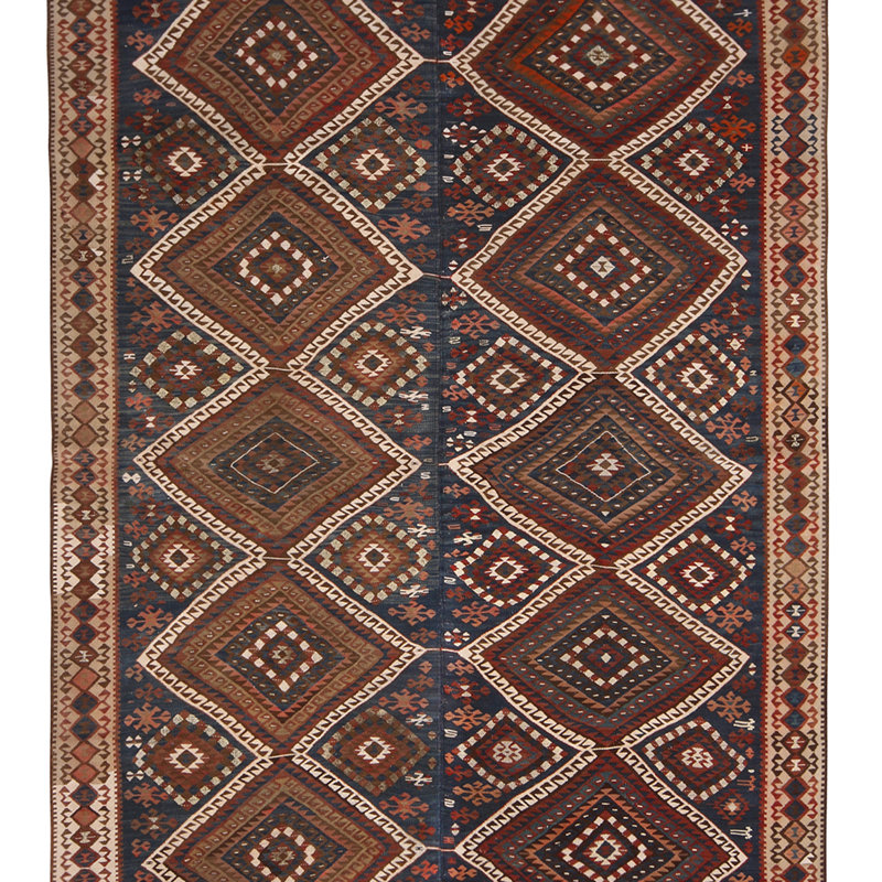 One-of-a-Kind 5' X 7' Hand Knotted Area Rug