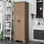 Navae Freestanding Bathroom Storage, Wooden Storage Cabinet with Two Doors-272579097