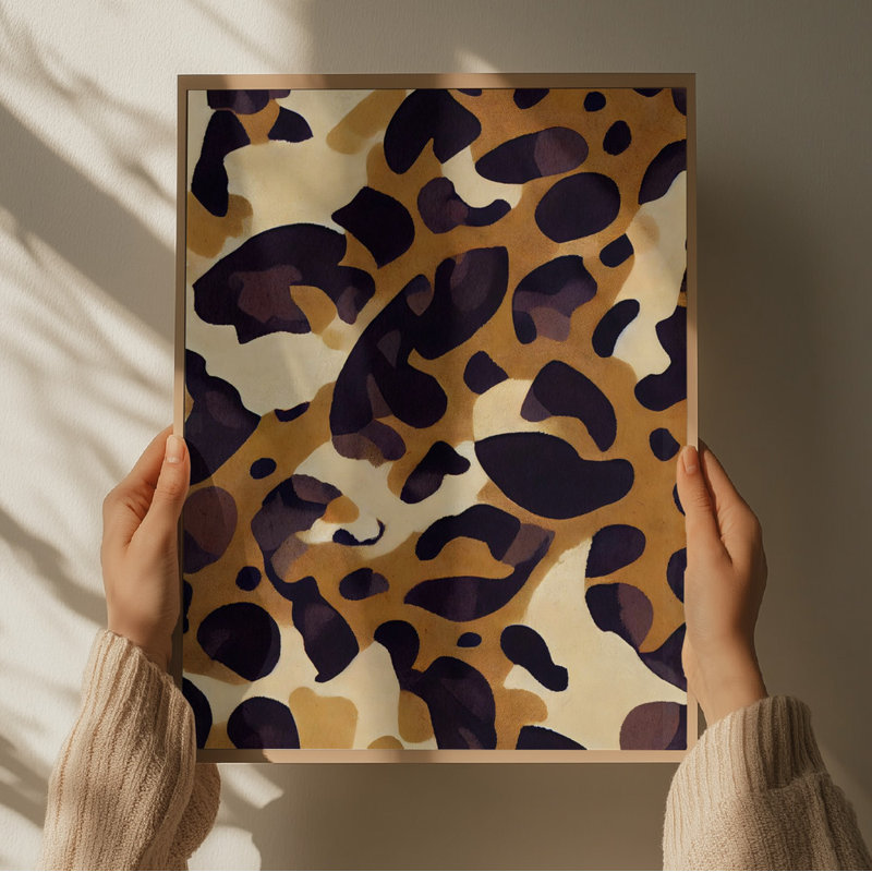 1 Piece Wrapped Canvas Wall Art, 76.2 cm H x 50.8 cm W