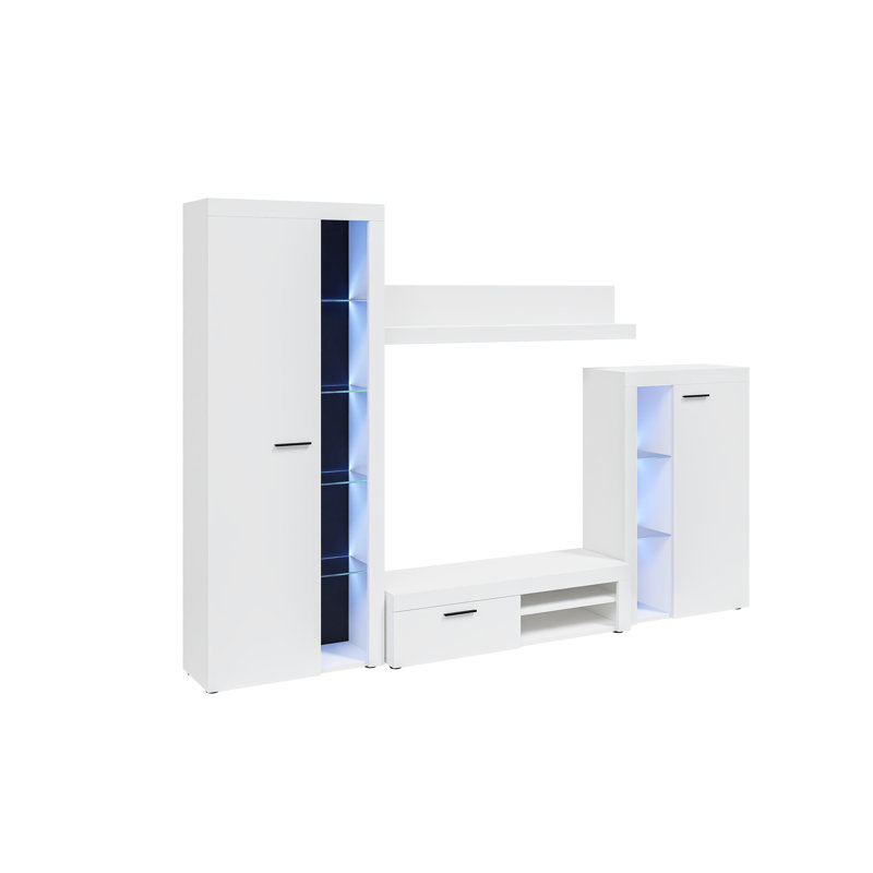 Nola Entertainment Center for TVs up to 50", White
