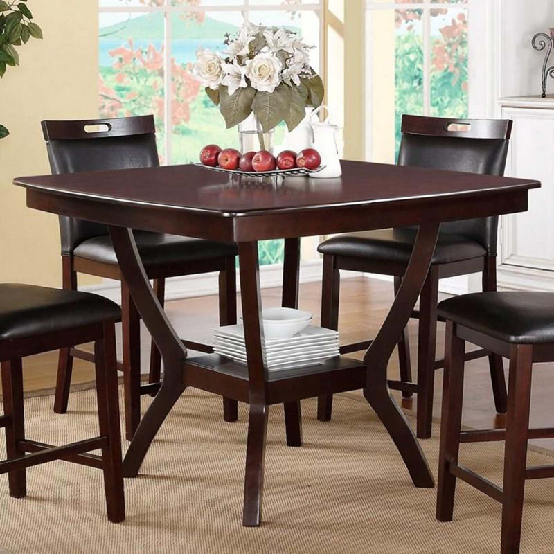 1Pc Dining Table Counter Height(Only Table)