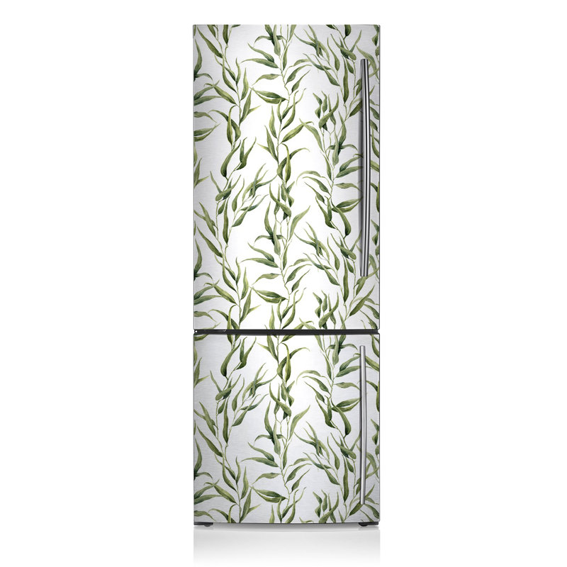 Plants & Flowers Door Decal