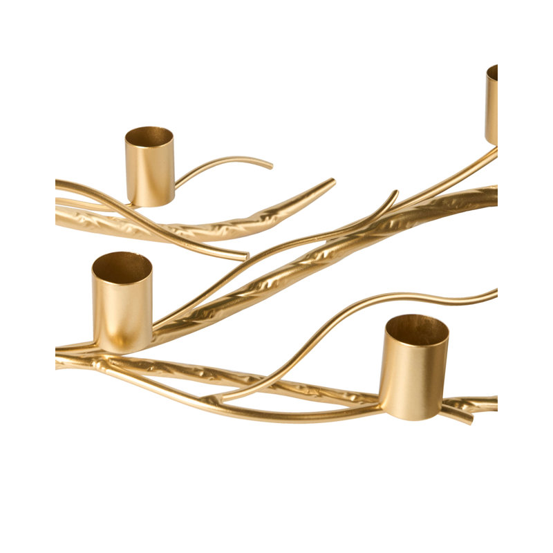ARRENTELA Metal Tabletop Candelabra