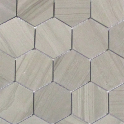 12" x 11" Marble Mosaic Wall & Floor Tile
