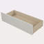 Lit plateforme simple avec deux tiroirs