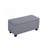Large Storage Ottoman Bench Set, 3 In 1 Combination Ottoman-650772340