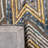 Brashear Hand Tufted Wool And Cotton Geometric Rug-1114863781