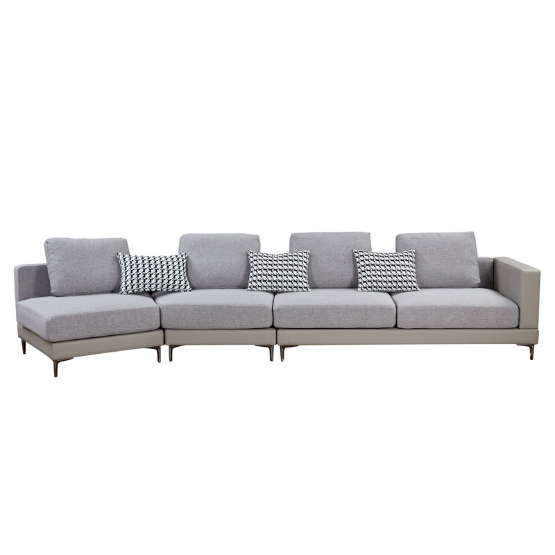 Darroll 143.9" Upholstered Sofa