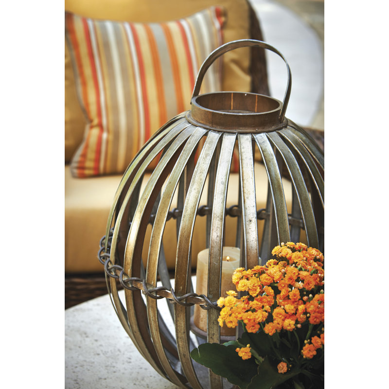 Avery 19" - Aluminum Floor Lantern
