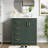 Bathroom Vanity With Ceramic Sink, Wood Frame Bathroom Storage Cabinet With Drawers And Soft Closing Doors-976585290