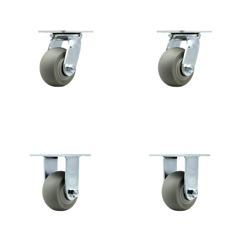 4 Piece Thermoplastic Rubber Set