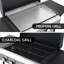 4-Burner Propane Gas BBQ Grill With Wire Enamel Cooking Grids