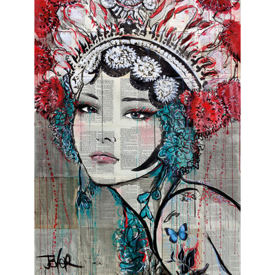 Dynasty by Loui Jover - Print