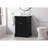 24'' Single Bathroom Vanity with Marble Top-242076296