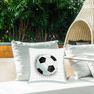 Coussin extérieur Hockey Sticks par Lil 'Rue