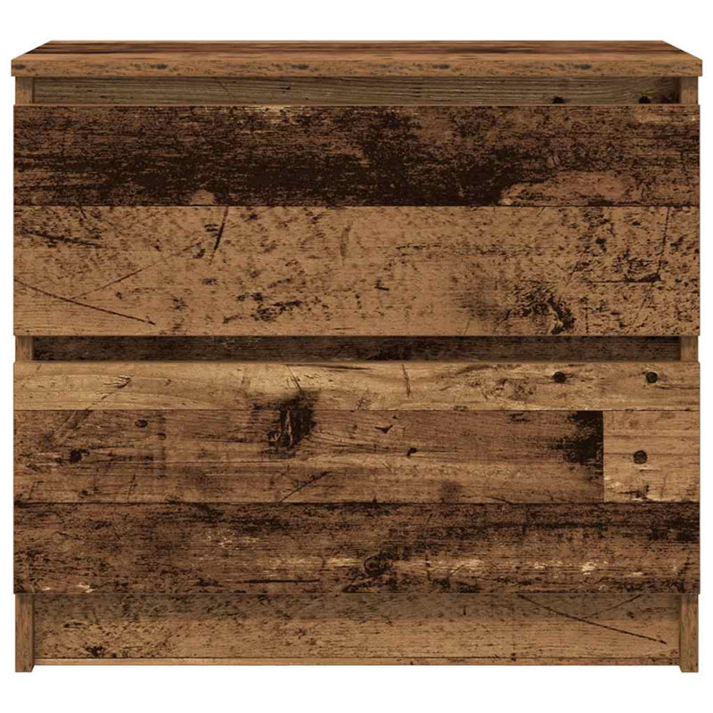  TV Cabinet 35x54 Cm Engineered Wood, Old Wood, 60 cm